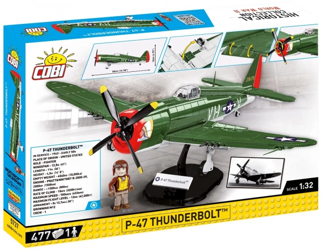 Cobi Zweiter Weltkrieg P-47 Thunderbolt