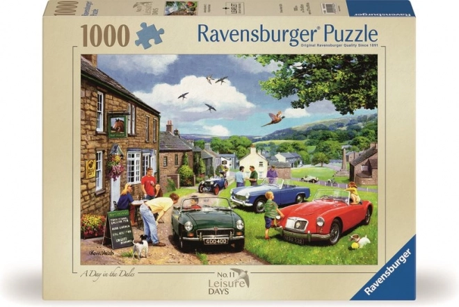 Ravensburger Puzzle Entspannungstag im Tal 1000 Teile