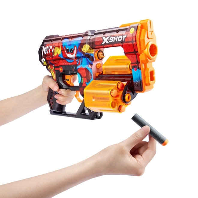 Schnelle Action mit drehbarer Trommel