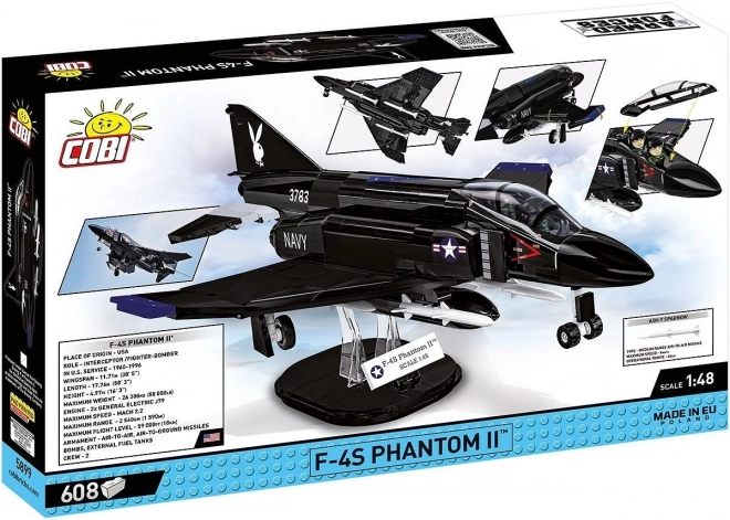 Cobi F-4S Phantom II Bausatz