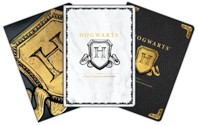 Notizblock-Set A6 HOGWARTS