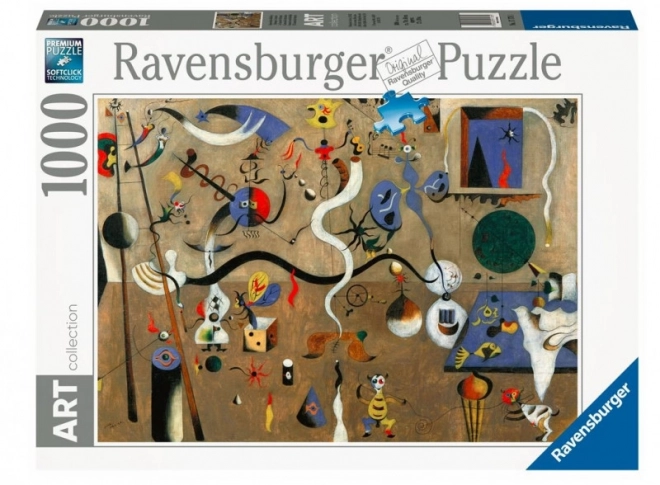 Ravensburger Puzzle Miró 1000 Teile