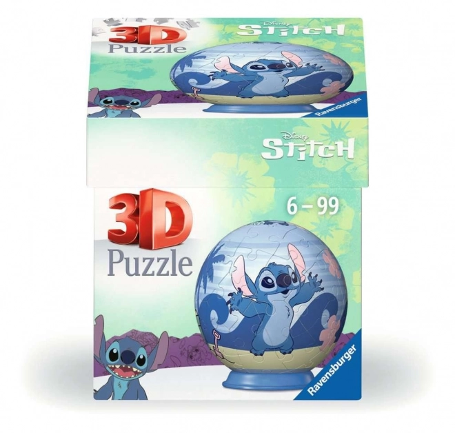 3D-Puzzle Kugel Stitch 54 Teile