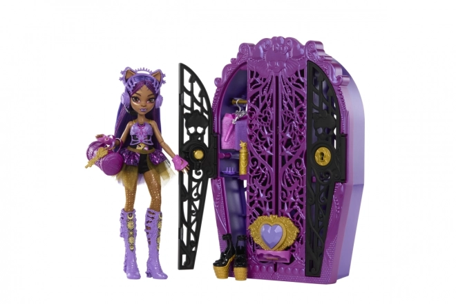 Barbie Skulltimate Secrets Clawdeen Puppe