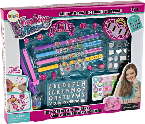 Alles für die Herstellung einzigartiger Schmuckstücke in einem Set