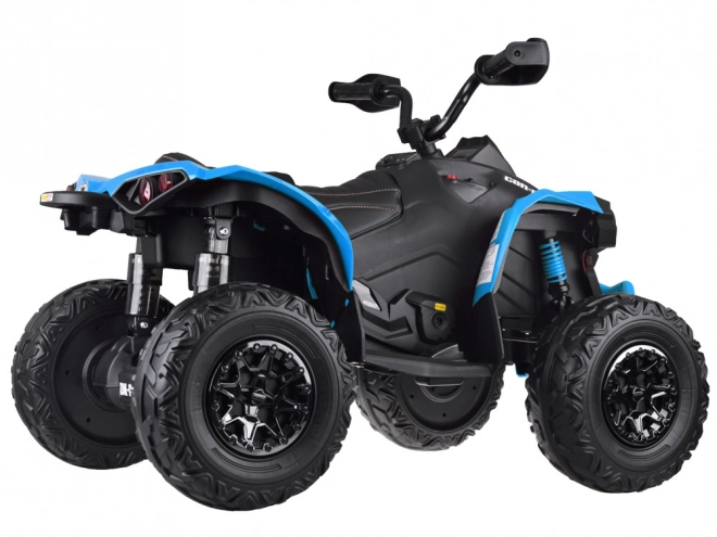Kinder-Gelände-Quad CAN-AM mit Akku – Blau