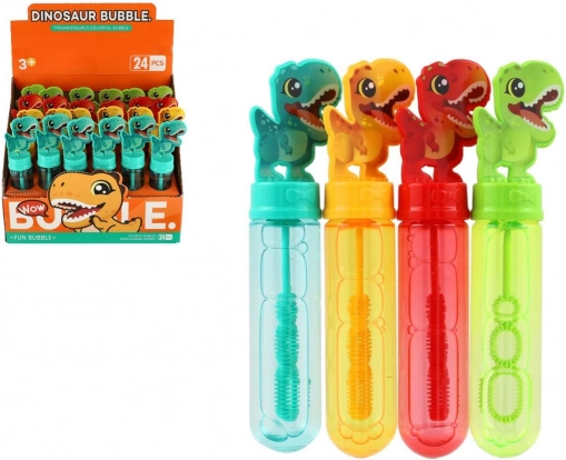 Seifenblasen-Dinosaurier 40ml Kunststoff