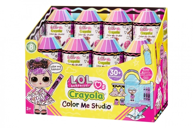 L.O.L. Surprise liebt CRAYOLA Studio Puppe