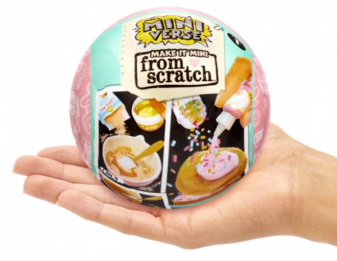 MGA Miniverse Mini Food Backset