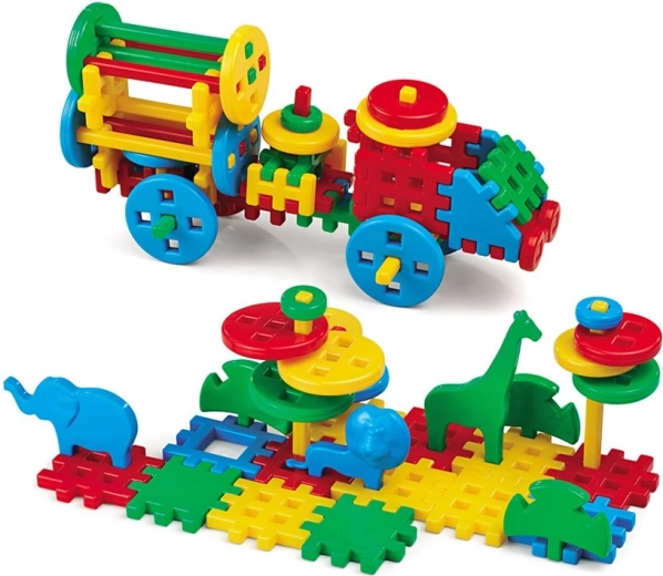 Einfaches Verbinden und Lernen durch Spiel