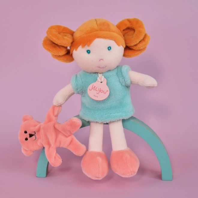 Miss Mint Puppe von Doudou Jolijou