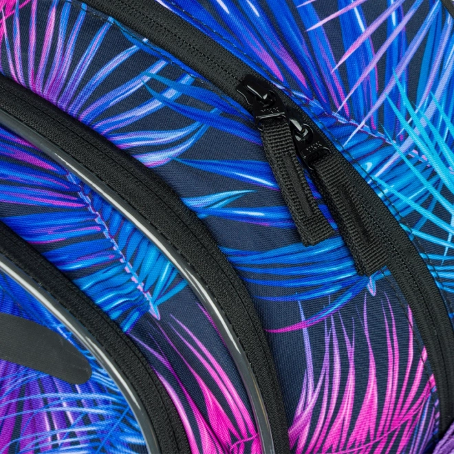 BAAGL Schulrucksack Core Palm