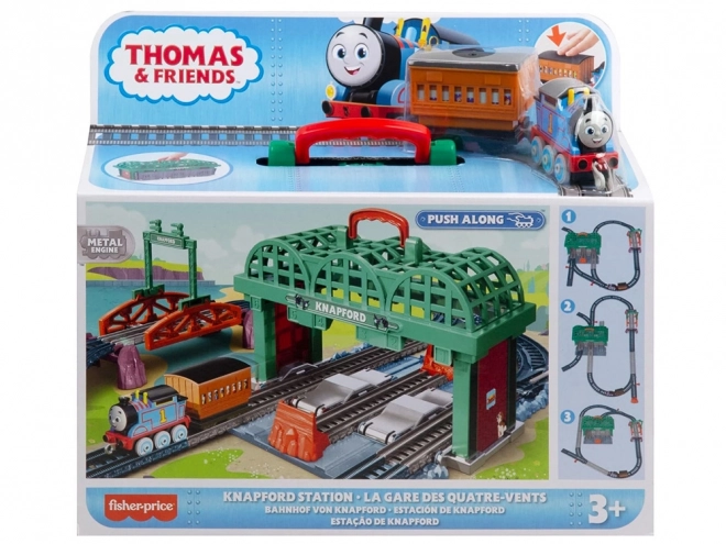 Fisher-Price Thomas und seine Freunde Bahnhof Grodkowo Spielset