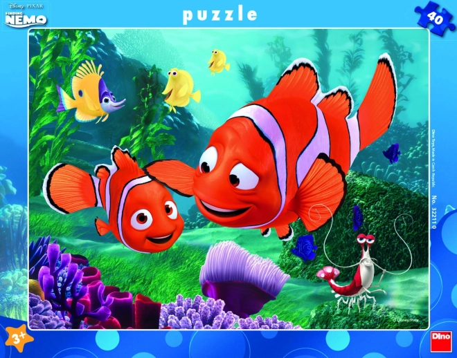 Dino Puzzle Findet Nemo