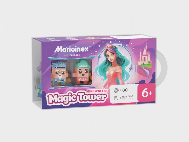Waffel Mini Märchenhafte Prinzessin Magic Tower