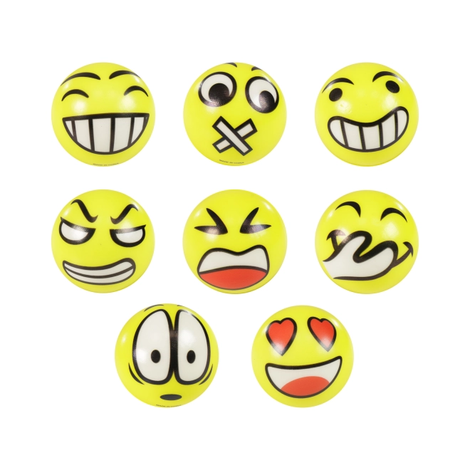 Fröhliche Emoji-Ausdrücke
