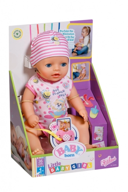 BABY born Little Mädchen - interaktive Puppe