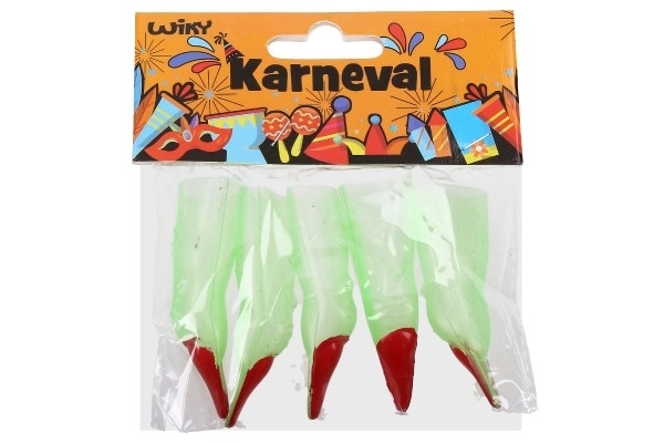 Karneval-Set Fingerringe