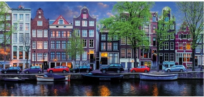 Panoramapuzzle Amsterdam 636 Teile