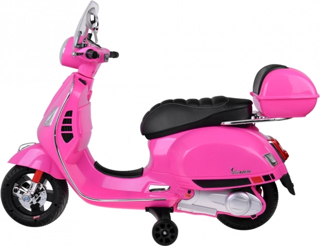 Elektrischer Roller Vespa GTS Super für Kinder – Rosa