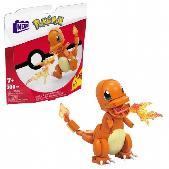 Mega Construx Pokémon Bauset zum Ausstellen – Glumanda