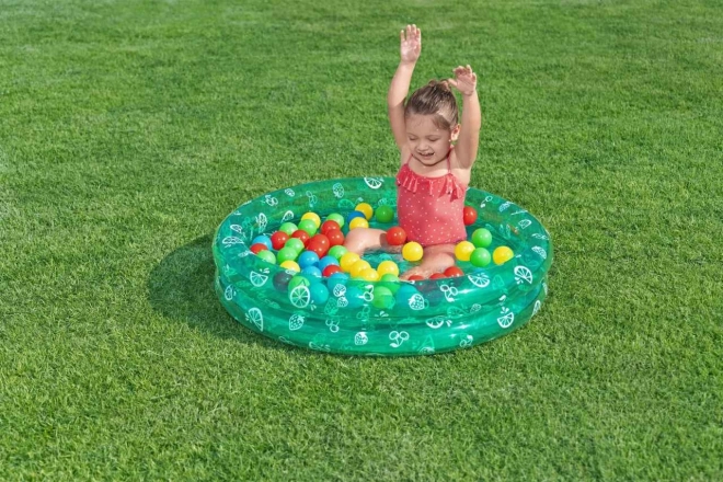 Bestway Kinderpool mit Bällen