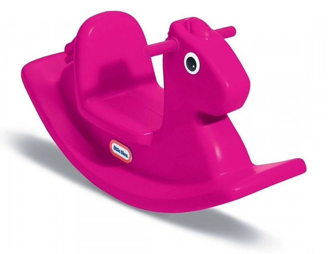 Kleines Tikes Schaukelpferd Pink