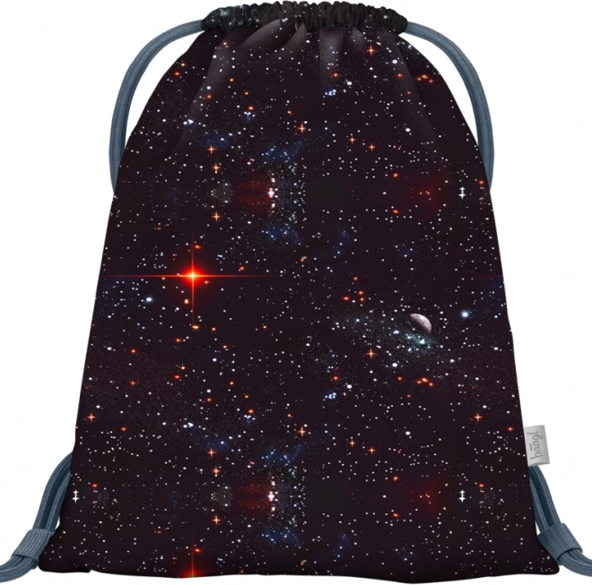 Baagl Beutel mit Tasche Pixel Space