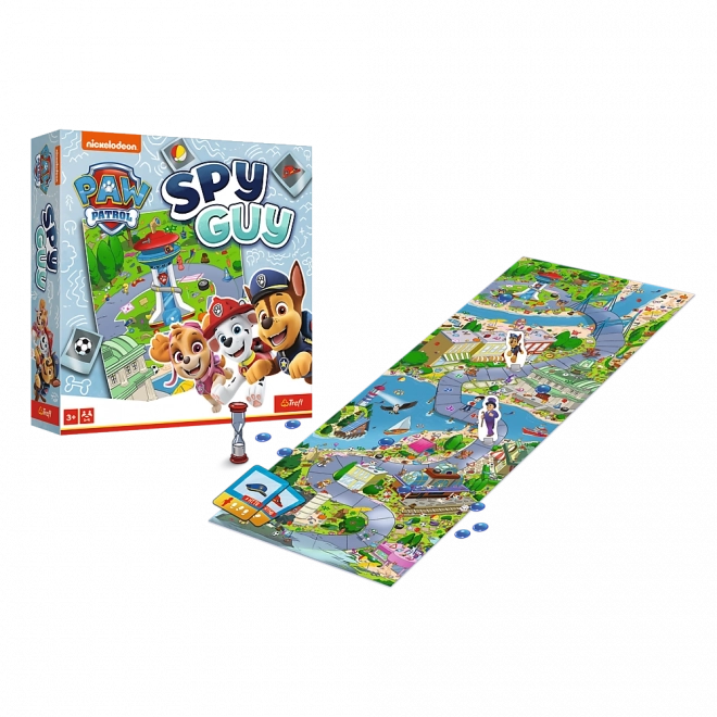 Spy Guy Paw Patrol Puzzle