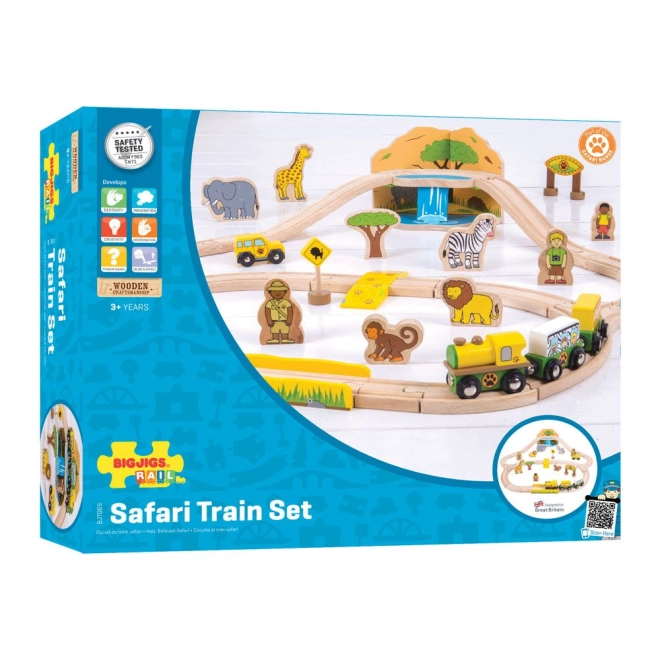 BIGJIGS RAIL Qualität und einfach erweiterbar