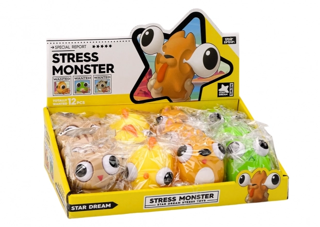 Antistress-Spielzeug Lustiges Monster Kneten Sensorik Spielzeug