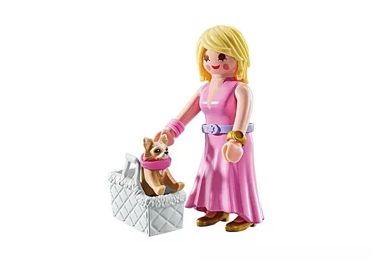 Playmobil It-Girl mit Chihuahua
