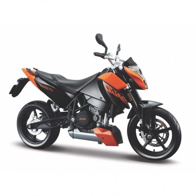 Modellmotorrad im Maßstab 1:12