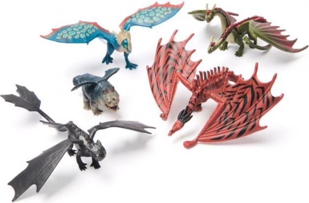 Drachenzähmen leicht gemacht Figurenpackung