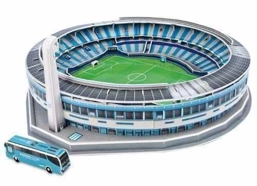 3D-Puzzle Stadion El Cilindro - Racing Club