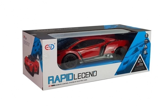 Ferngesteuertes Rennwagen Rot 1:10