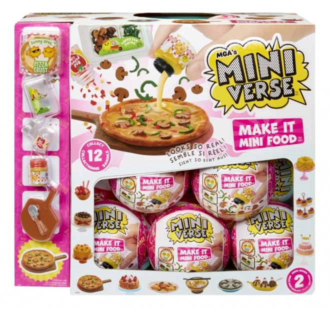 MGA Miniverse Mini Food Snack Serie 2B