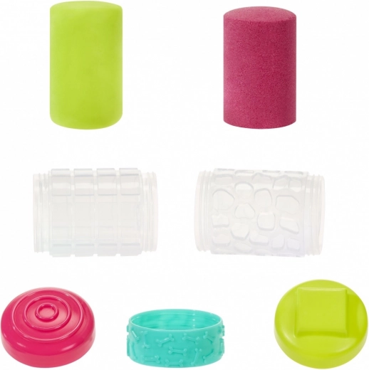 4-in-1-Werkzeug: rollen, stempeln, verbinden, aufbewahren