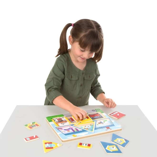 Sound-Puzzle Rund ums Haus