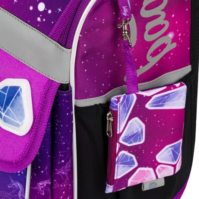 Schulranzen Zippy Unicorn Universe von BAAGL - Kreativ