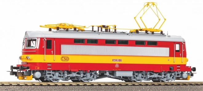 Elektrische Lokomotive Rh 242 Plecháč ČSD