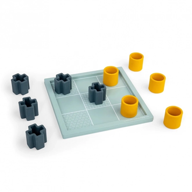 Bigjigs Toys Tic-Tac-Toe aus Holz und Silikon