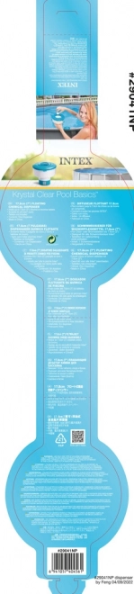 Schwimmender Chemikaliendosierer für Pools von Intex