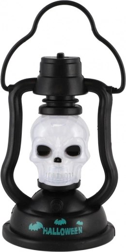 Leuchtender Totenkopf für eine eindrucksvolle Wirkung