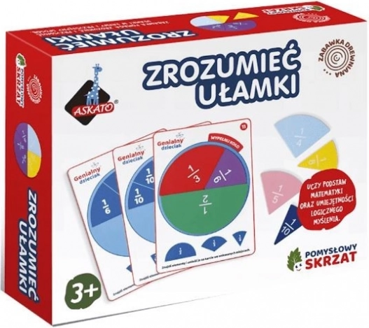 Raffiniertes Lernset Gnome – Bruchverständnis