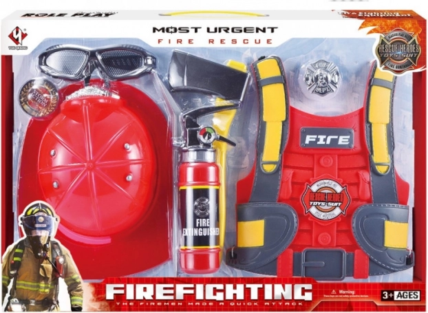 Kinder-Feuerwehrset