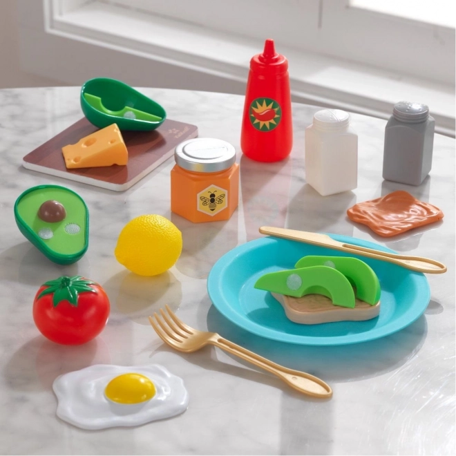 Kreatives Kochen: Avocado Toast Set