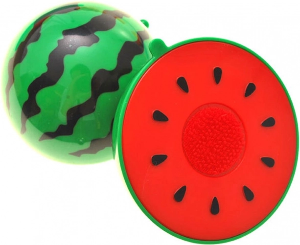 Realistische Details der Melone