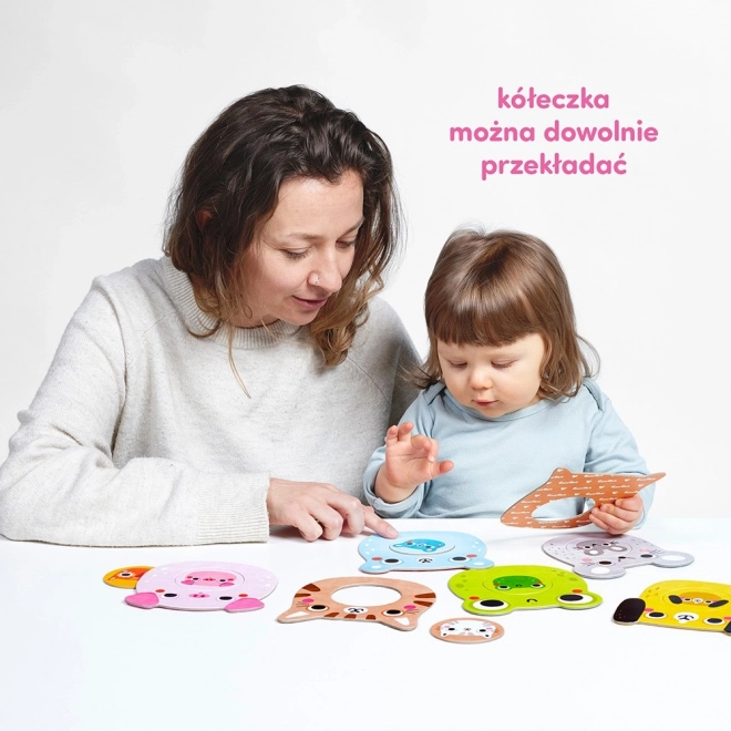 Mein Puzzle mit Loch - Tiere