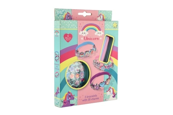 Kreatives Armband Set Einhorn